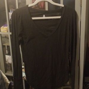 Black long sleeve shirt